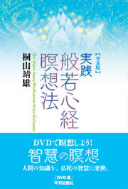 『DVD本　実践般若心経瞑想法　普及版』